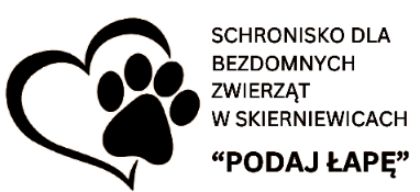 Schronisko dla bezdomnych zwierząt w Skierniewicach "Podaj Łapę"