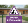 Zmiany w Regulaminie Schroniska oraz Wolontariatu